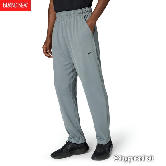 Men's Dri-FIT Sweatpants Open Hem Active Pants Versatile Fit